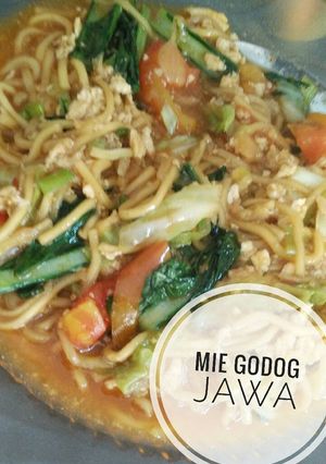 Foto resep Mie godog jawa