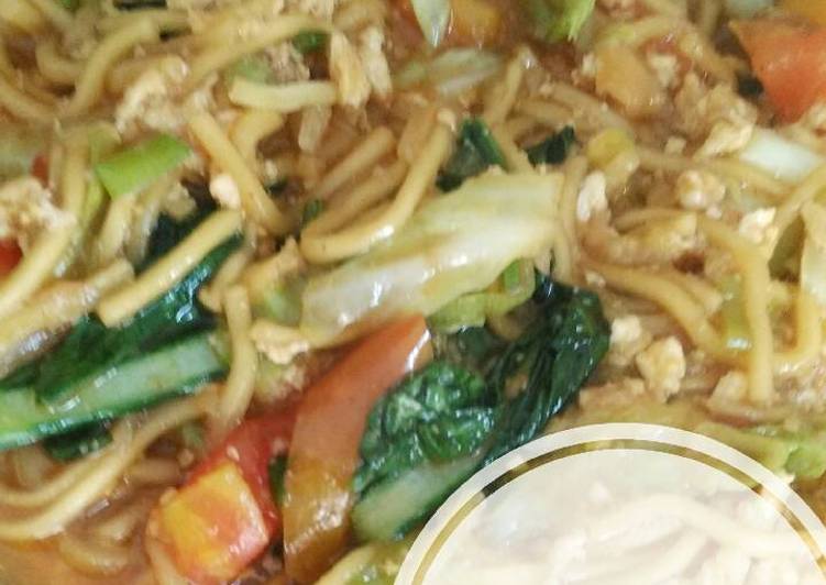 Langkah Mudah Membuat Mie godog jawa Lezat Sekali