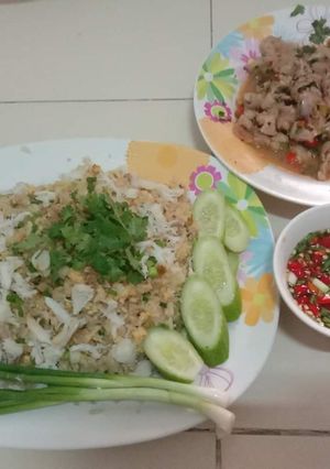 รูปของ ข้าวผัดปู