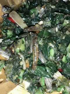 Foto resep Tumis daun pepaya no pahit