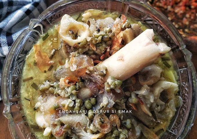 Resep Kaldu Kokot / Sop Kaki Sapi Khas Madura oleh Endah Sari | Dapur