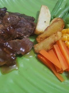 Foto resep Steak homemade