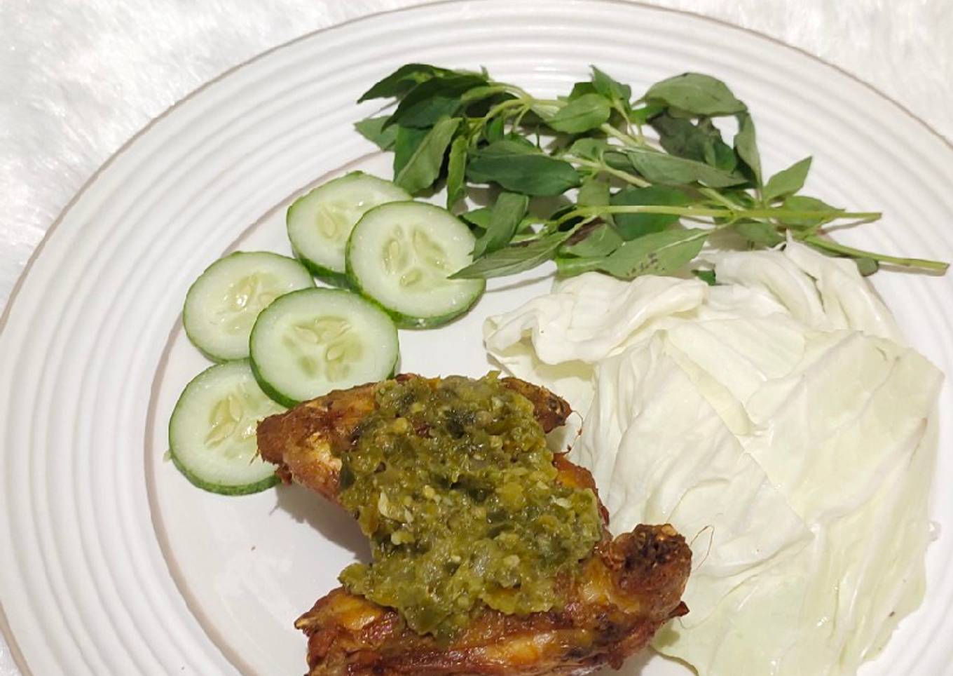 Ayam Goreng Sambal Ijo