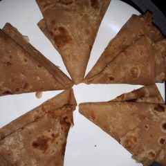 A picture of Chapati.