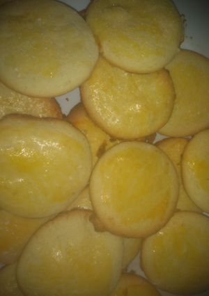 Una foto de Galletitas de vainilla