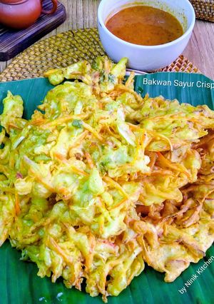 Foto resep Bakwan Sayur Crispy