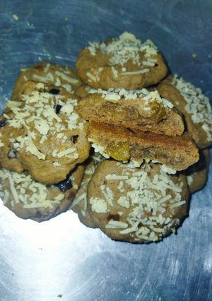 Foto resep Dates Cheese Cookies