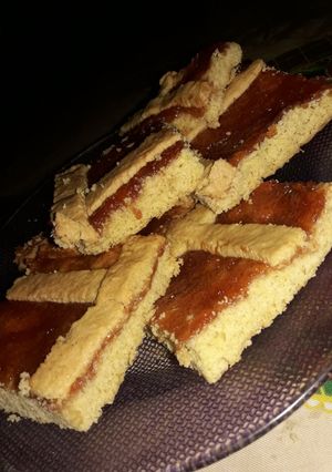 Una foto de Pastafrola