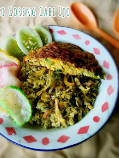 Foto resep Nasi Goreng Cabe Ijo