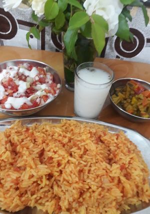 عکسی از دستور دمی گوجه🌷🌷