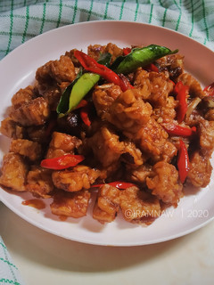 Foto resep Oseng Tempe Basah Pedas Manis