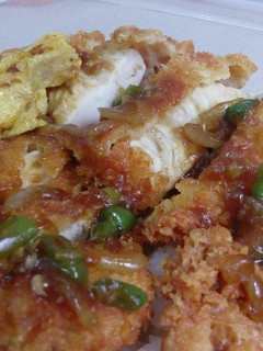 Foto resep Chicken Katsu Saos Tiram Teriyaki