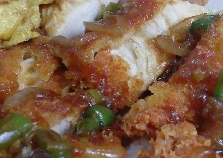 Bagaimana Membuat Chicken Katsu Saos Tiram Teriyaki yang Bisa Manjain Lidah