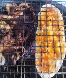 bạch tuộc nướng