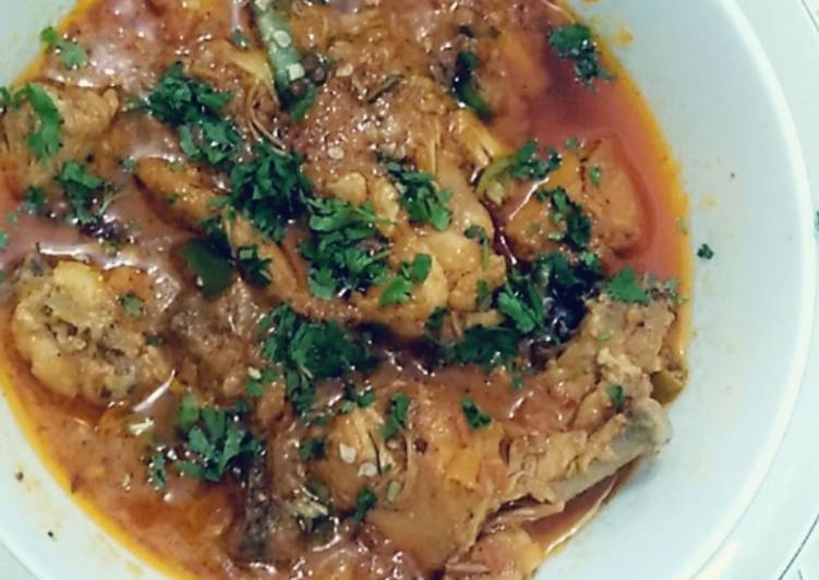 Recipe of Favorite Chicken karahi