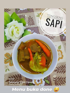 Foto resep Tongseng Sapi