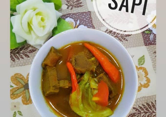 Tongseng Sapi