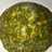 Arroz Cremoso de Espinacas y Gambones con Taquitos de Jamón
