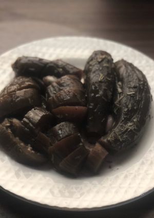 عکسی از دستور ترشی بادمجان
