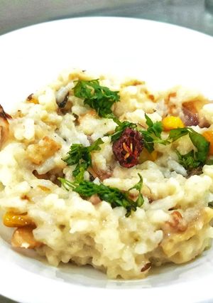 A picture of Curd Rice.