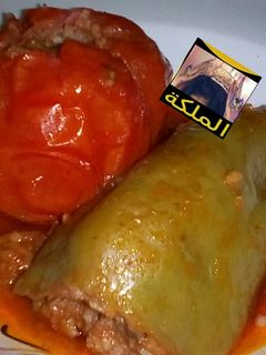 صورة لوصفة محشي الخضار