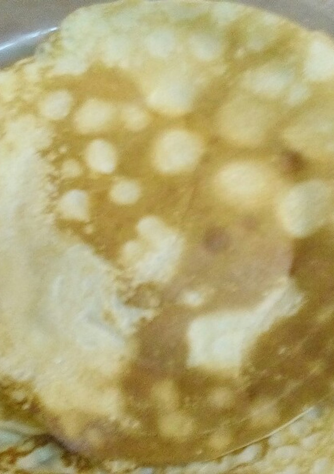 Una foto de Crepes caseros