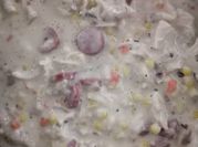 Gambar macaroni cream