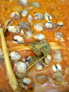 Foto resep Kerang dara masak kuah tutut