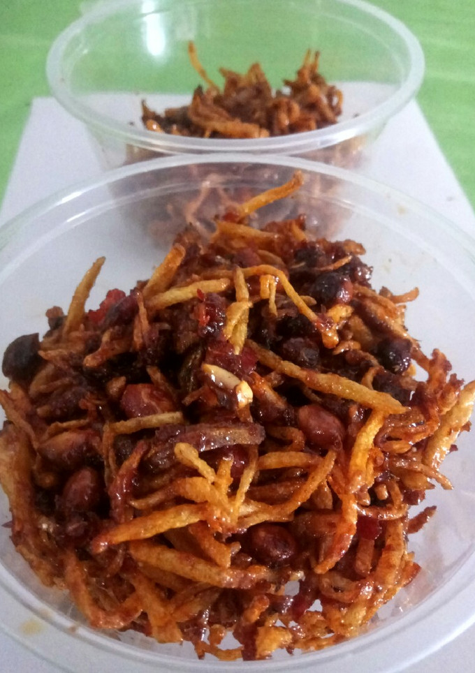 Foto resep Kentang korek kriyuk#BikinRamadanBerkesan