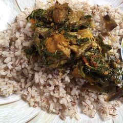 A picture of Opada rice.