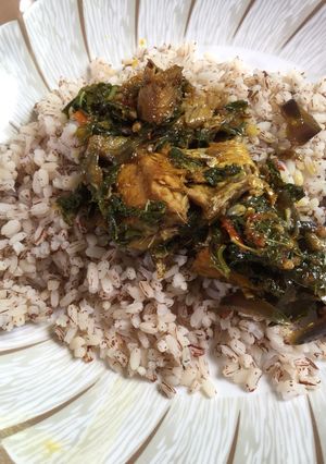 A picture of Opada rice.