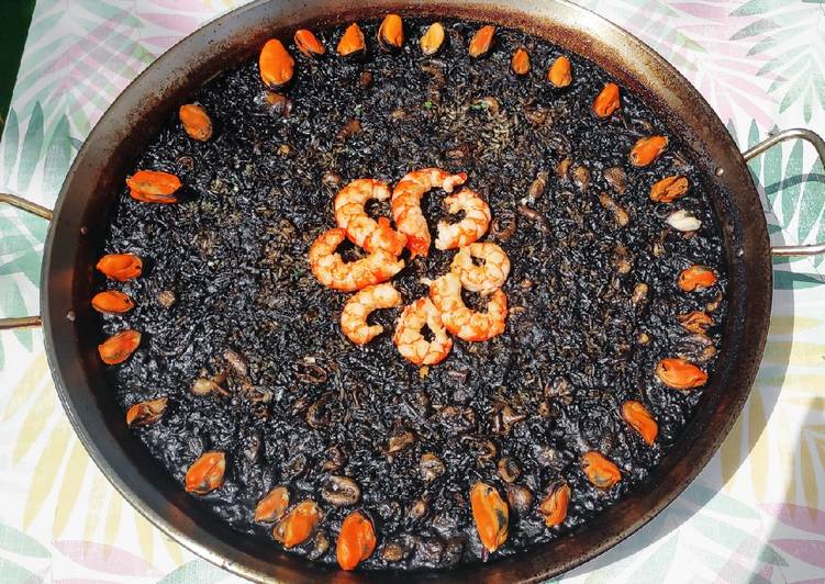 Arroz negro