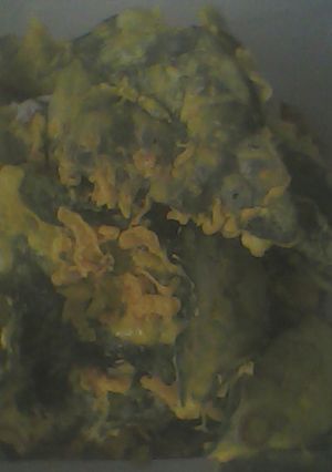 Foto resep Peye bayam