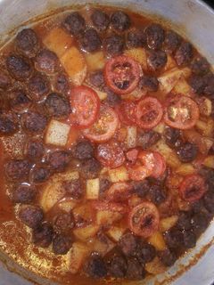 صورة لوصفة كفتة 😋