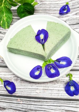 Foto resep Bolu Kukus Putih Telur Telang