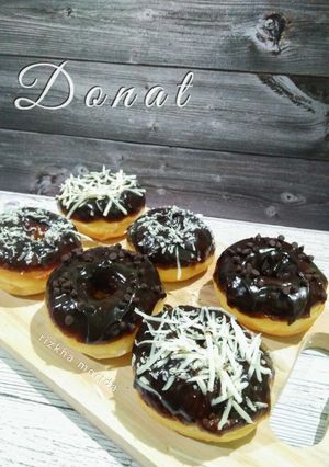 Foto resep Donat