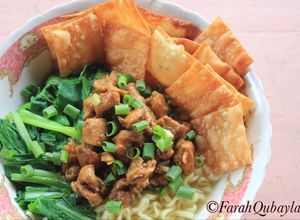 Foto resep Mie Ayam Pangsit Goreng