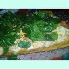 Una foto de Pizza Integral de Zanahoria 🍕