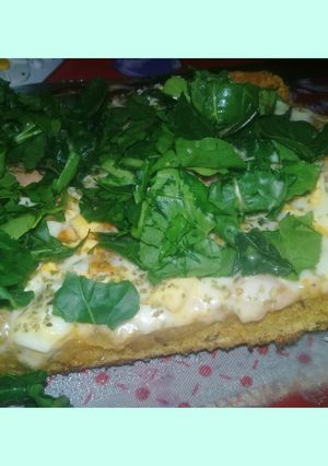 Una foto de Pizza Integral de Zanahoria 🍕