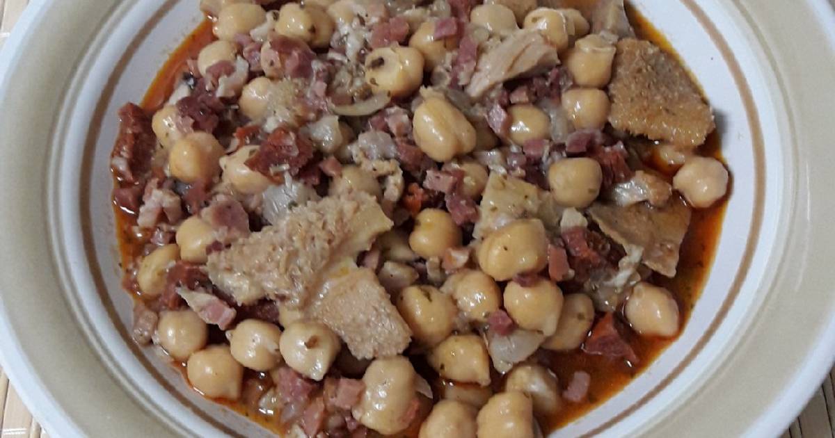 Menudo con garbanzo 19 recetas caseras Cookpad
