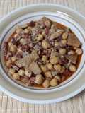 Menudo de garbanzos
