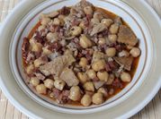 Una foto de callos de ternera con comino