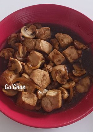 Foto resep Tahu Jamur Kecap