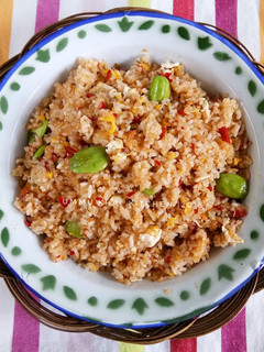 Foto resep Nasi Goreng Pete Sambel Terasi