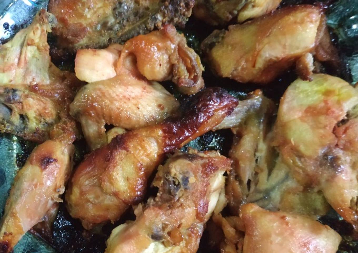 Ayam Panggang Bumbu Safron