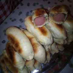 Una foto de Panchos envueltos. 🌭🌭