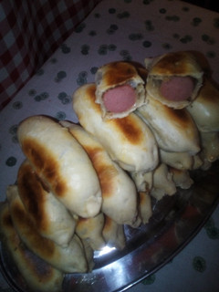 Una foto de Panchos envueltos. 🌭🌭