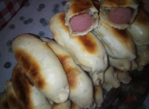 Una foto de Panchos envueltos. 🌭🌭