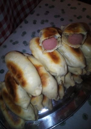 Una foto de Panchos envueltos. 🌭🌭