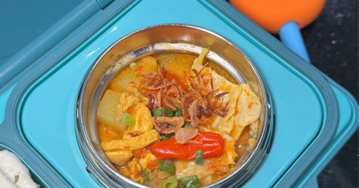 Tongseng Ayam Santan - Inspirasi Bekal Suami